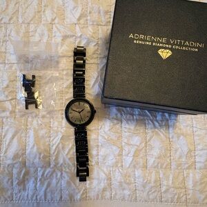 Fossil Black and Silver Men's Watch